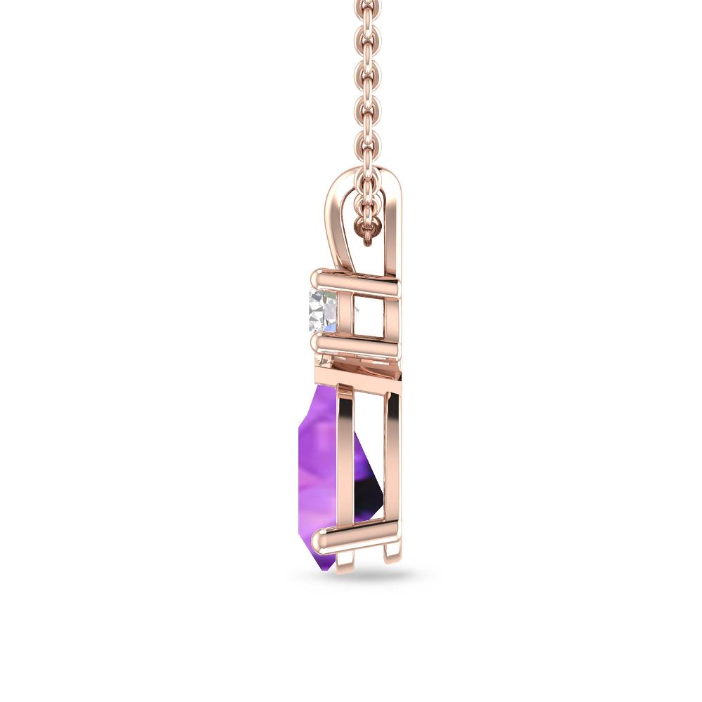 Rose Gold - Amethyst