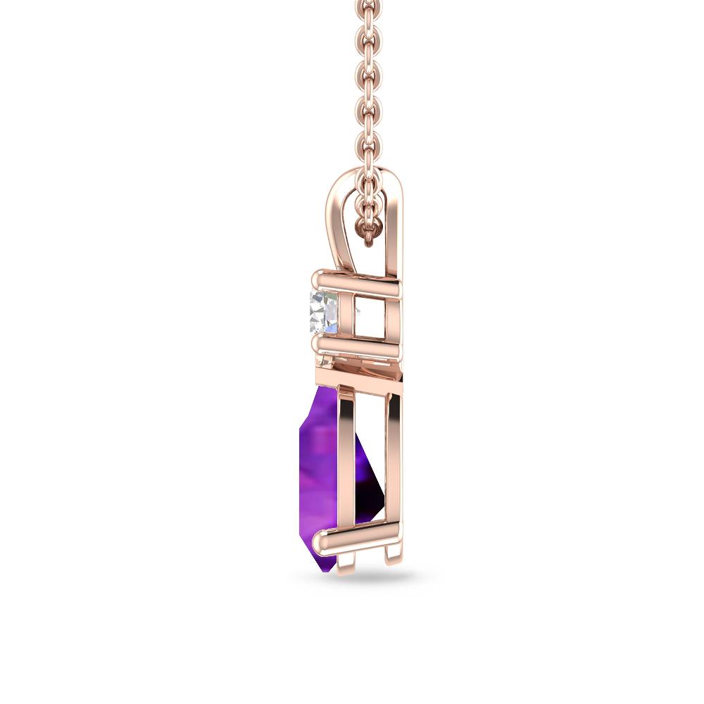 Rose Gold - Amethyst