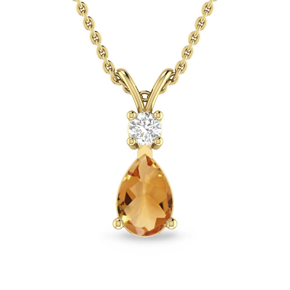 Yellow Gold - Citrine
