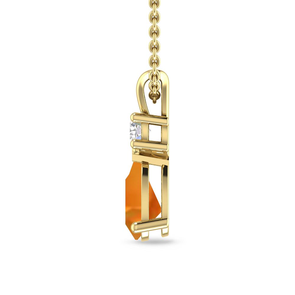 Yellow Gold - Citrine
