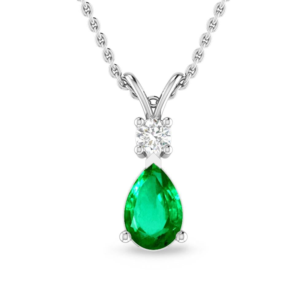 White Gold - Emerald