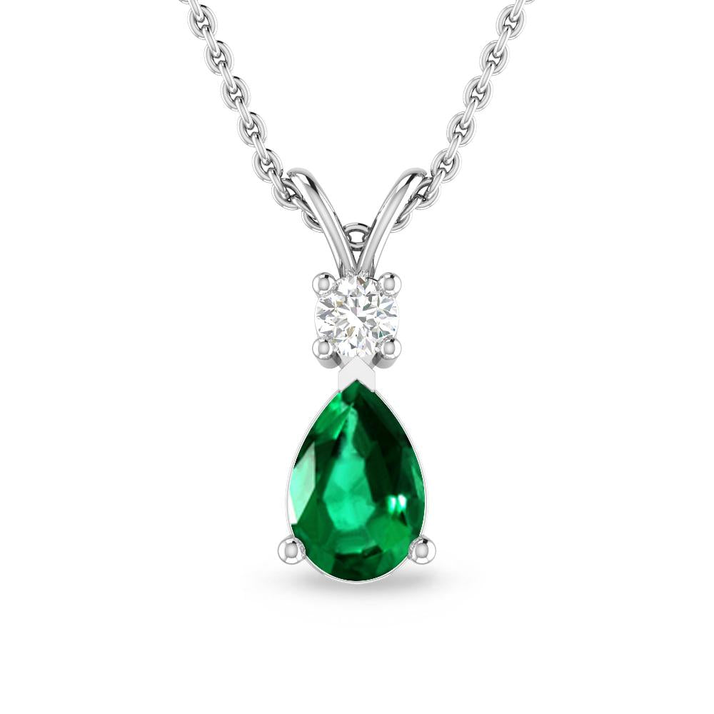 White Gold - Emerald