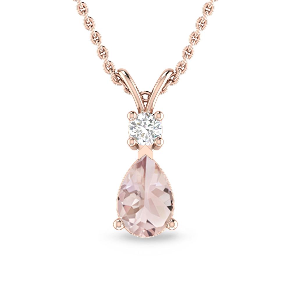 Rose Gold - Morganite