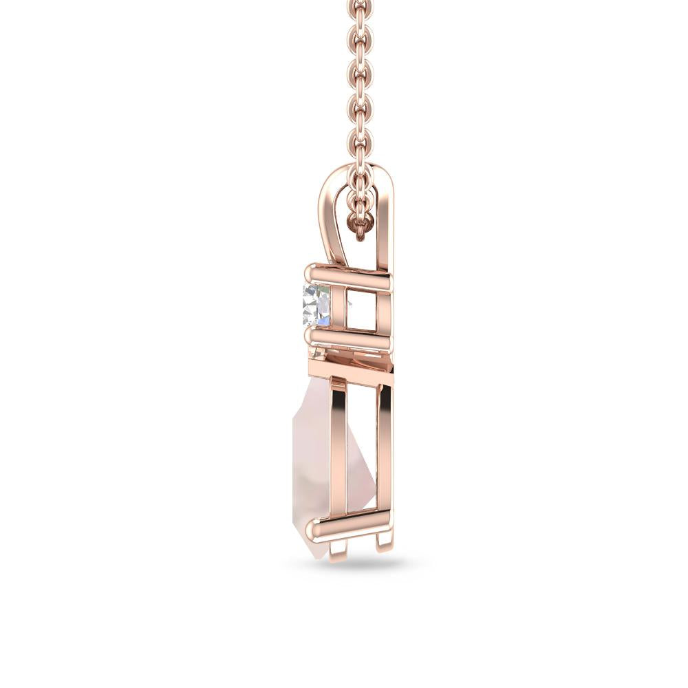Rose Gold - Morganite