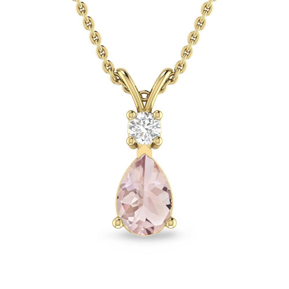 Yellow Gold - Morganite