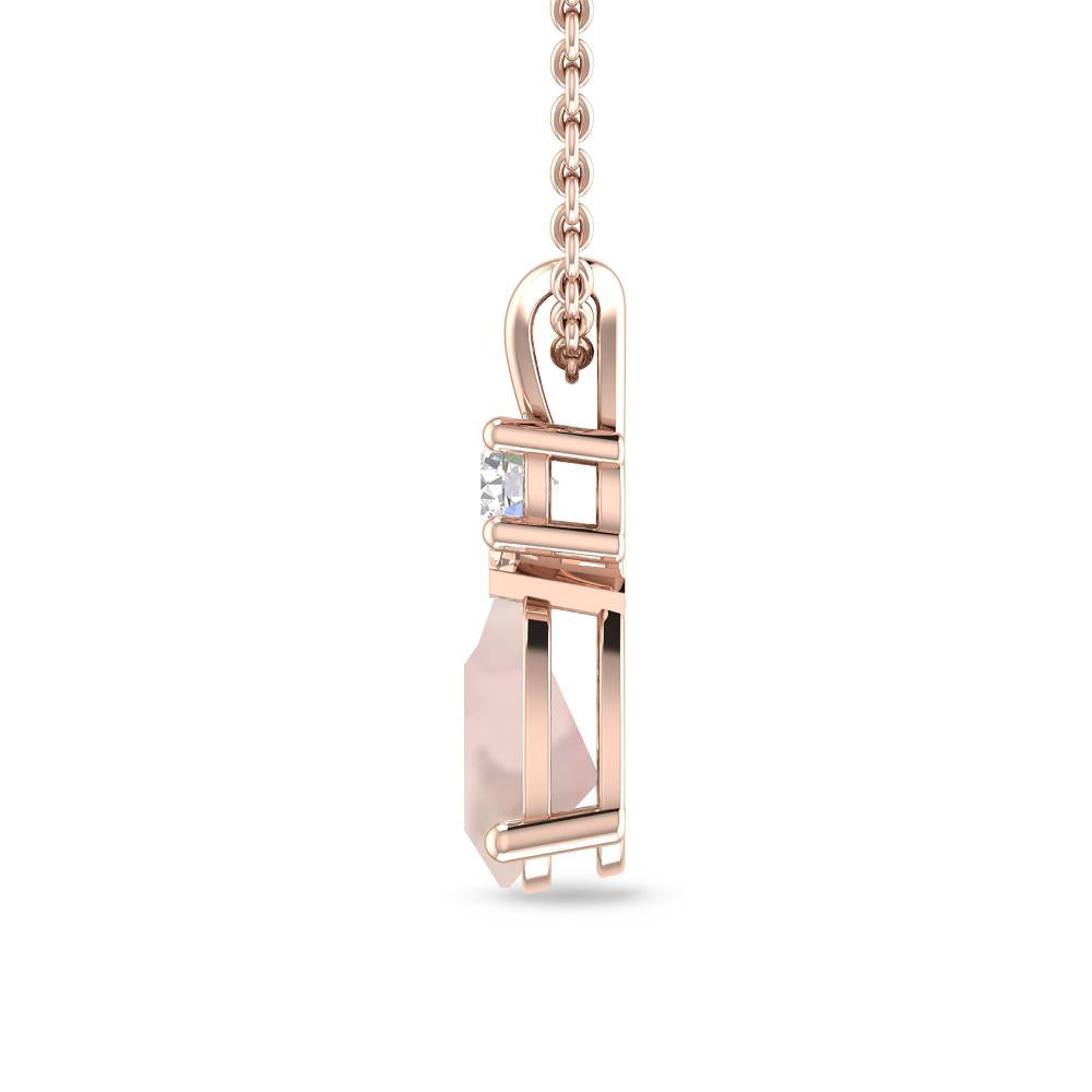 Rose Gold - Morganite