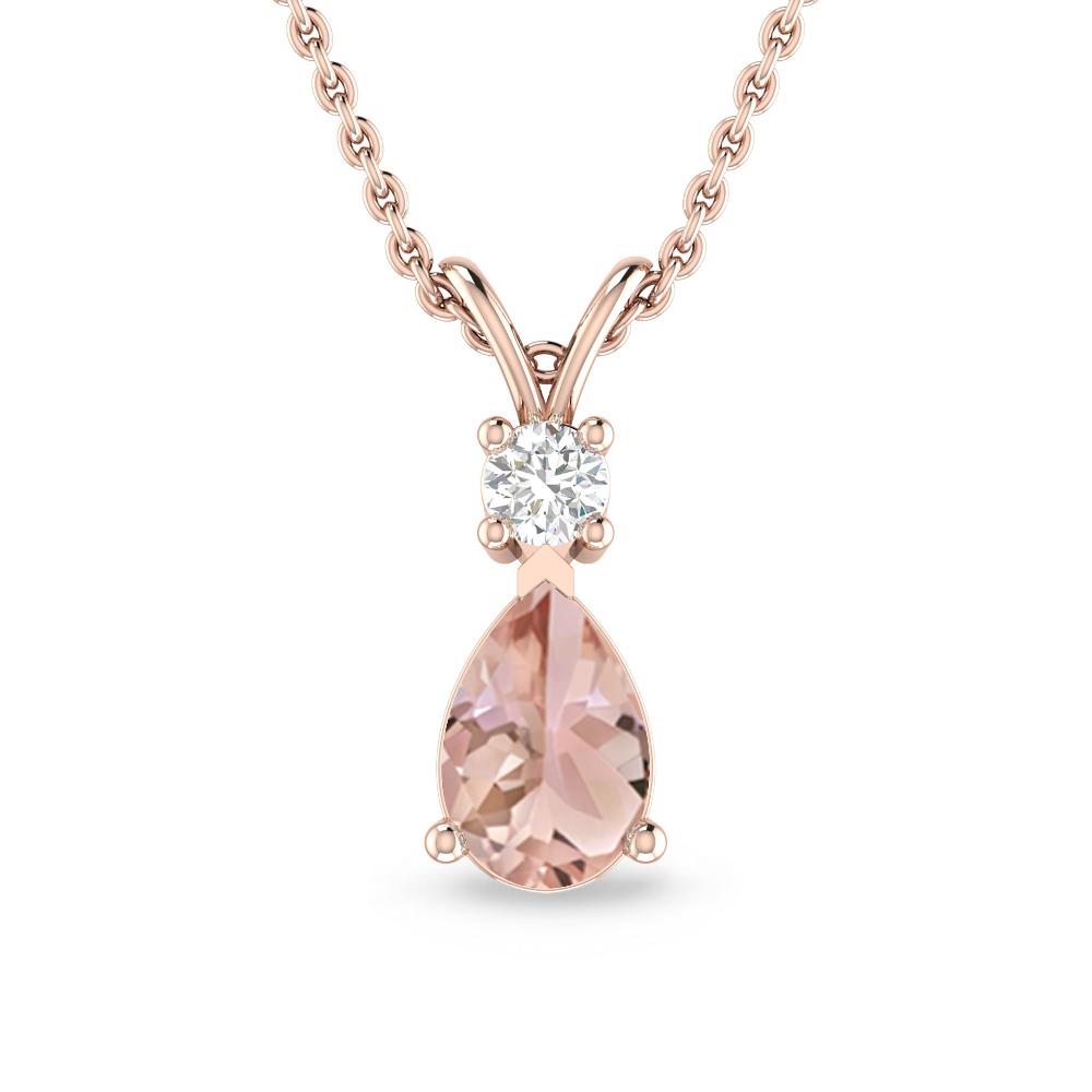 Rose Gold - Morganite