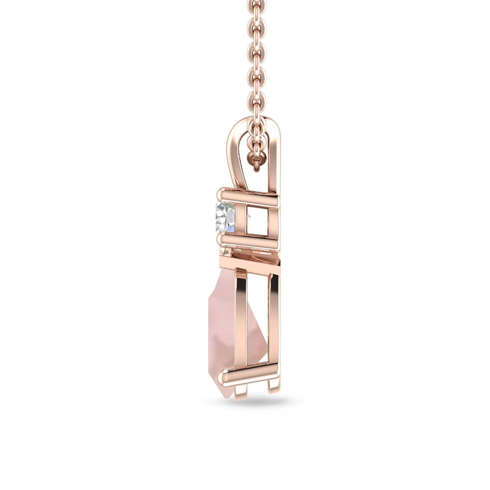 Rose Gold - Morganite