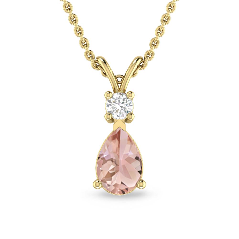 Yellow Gold - Morganite