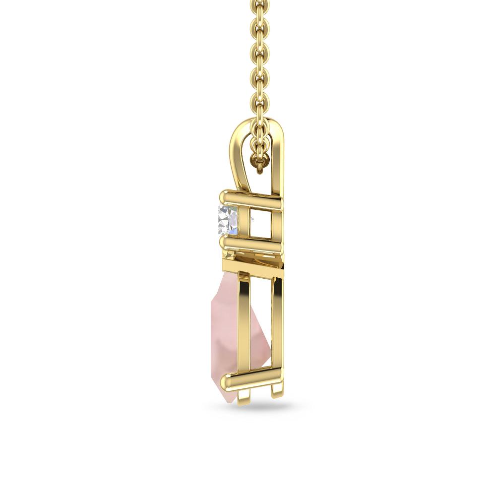 Yellow Gold - Morganite