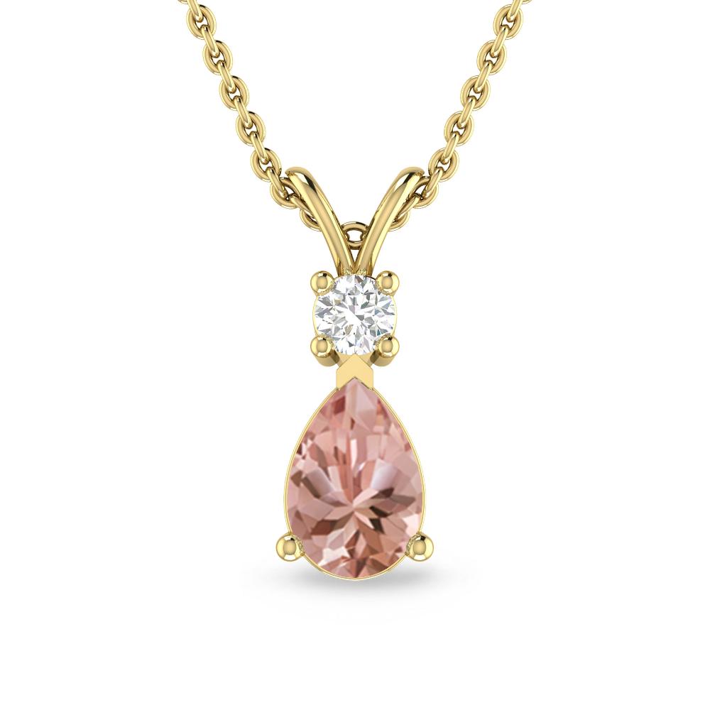 Yellow Gold - Morganite