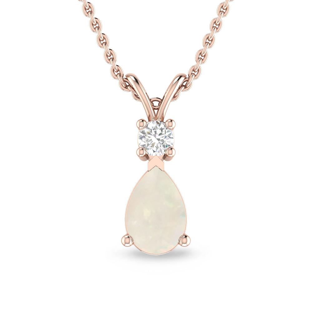 Rose Gold - Opal