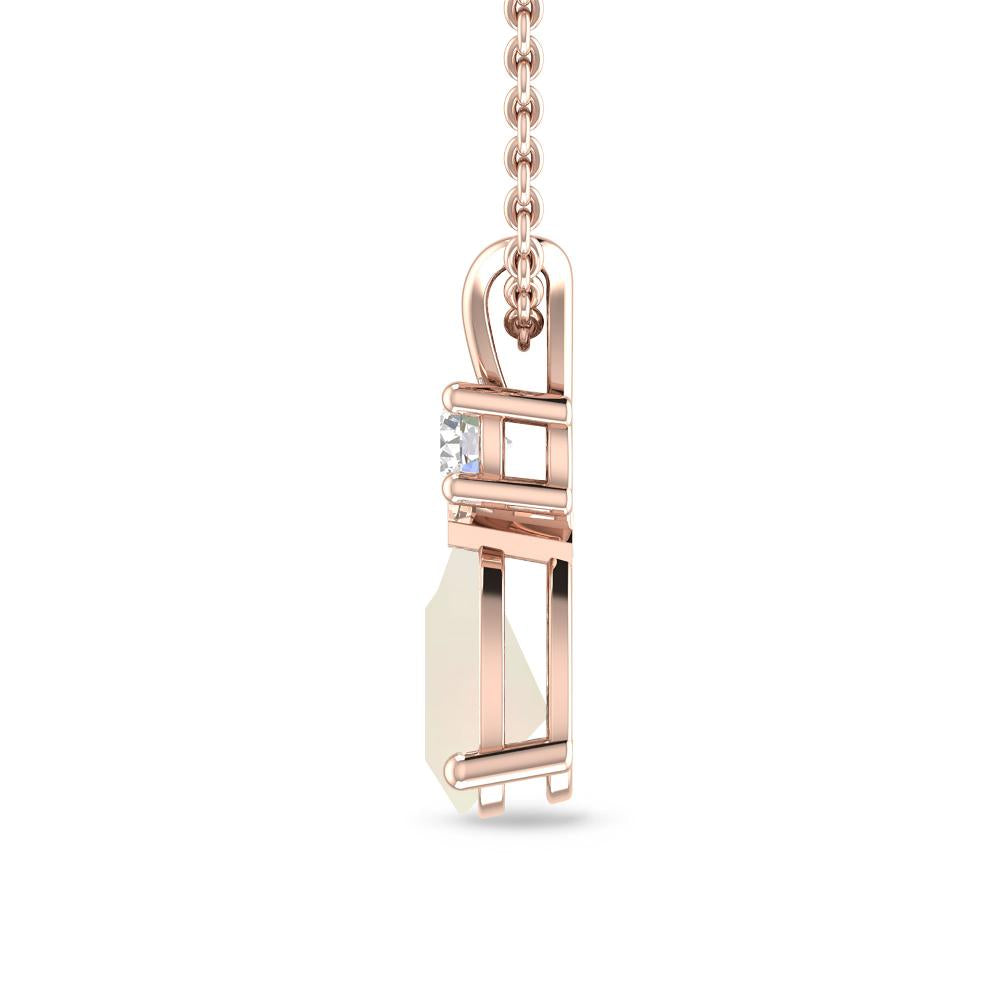 Rose Gold - Opal
