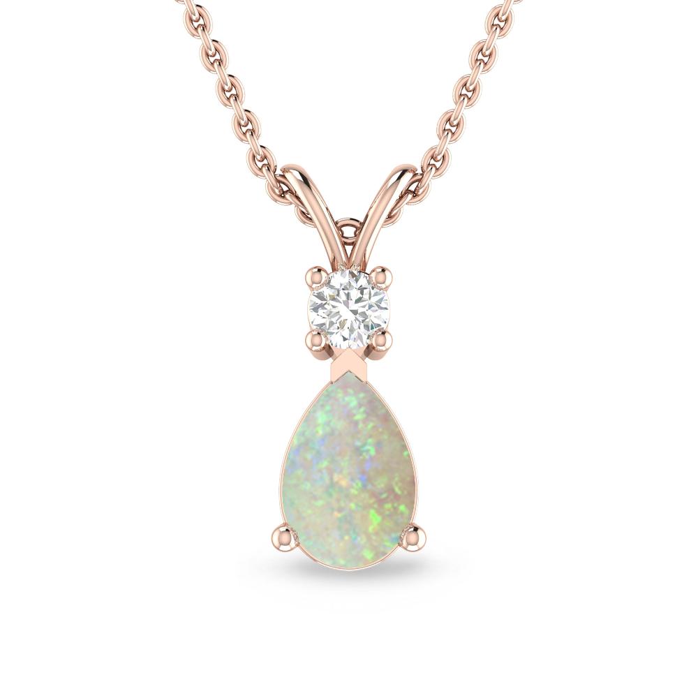 Rose Gold - Opal