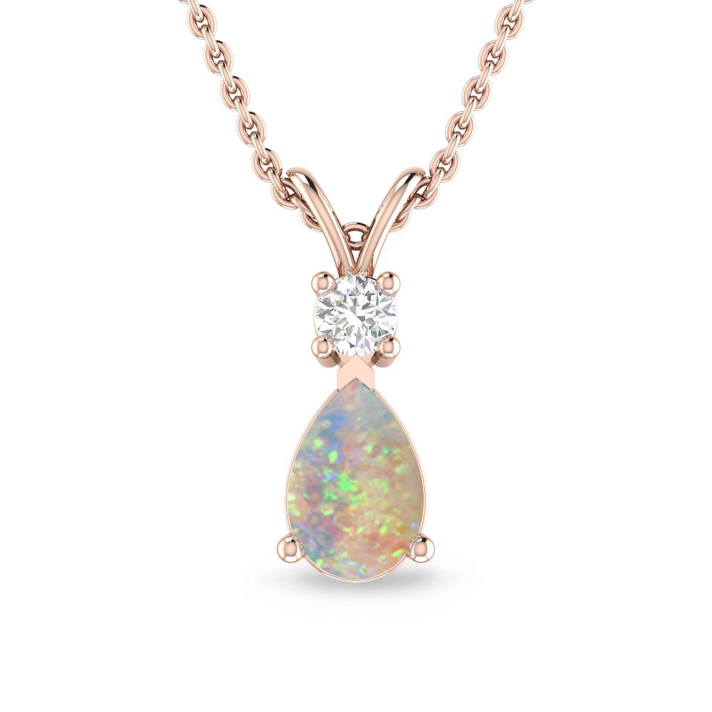 Rose Gold - Opal