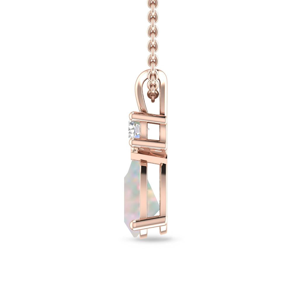 Rose Gold - Opal