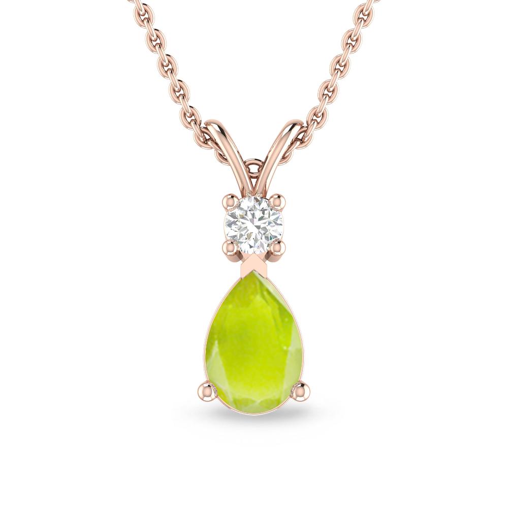 Rose Gold - Peridot