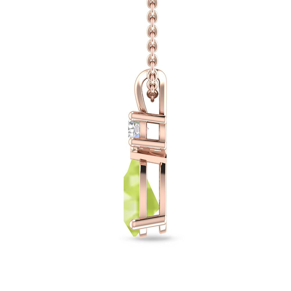 Rose Gold - Peridot