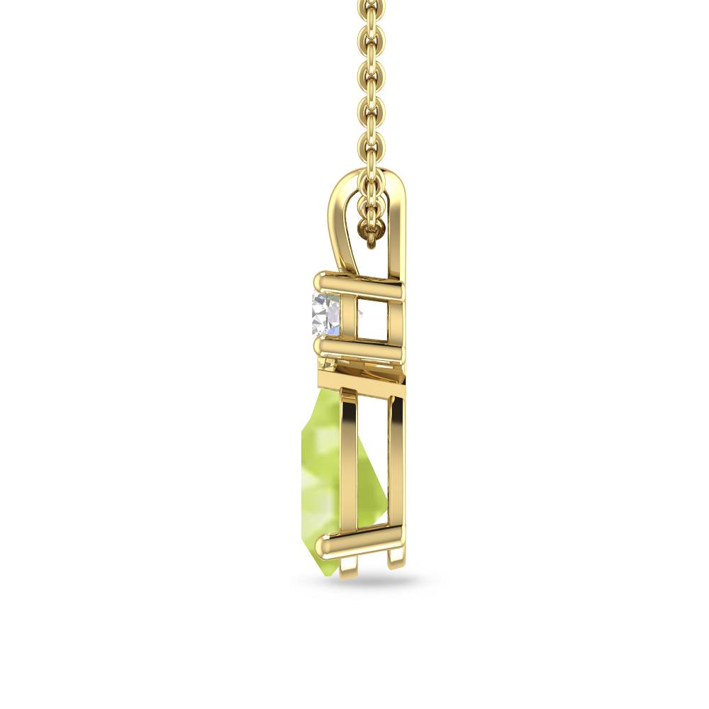 Yellow Gold - Peridot