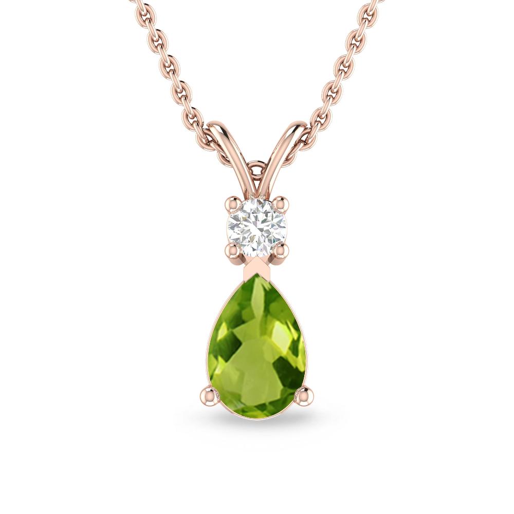Rose Gold - Peridot