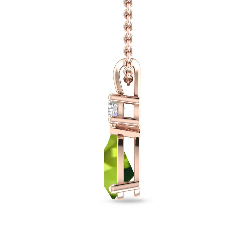 Rose Gold - Peridot