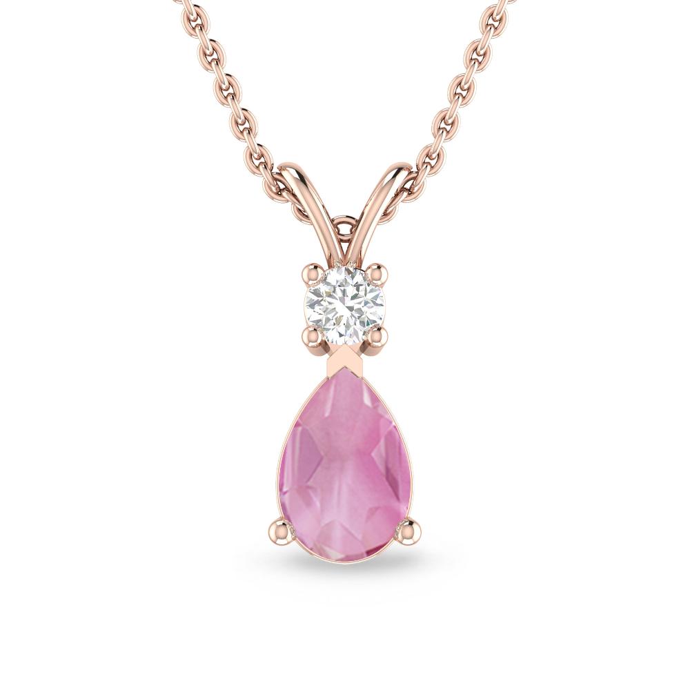 Rose Gold - Pink Tourmaline