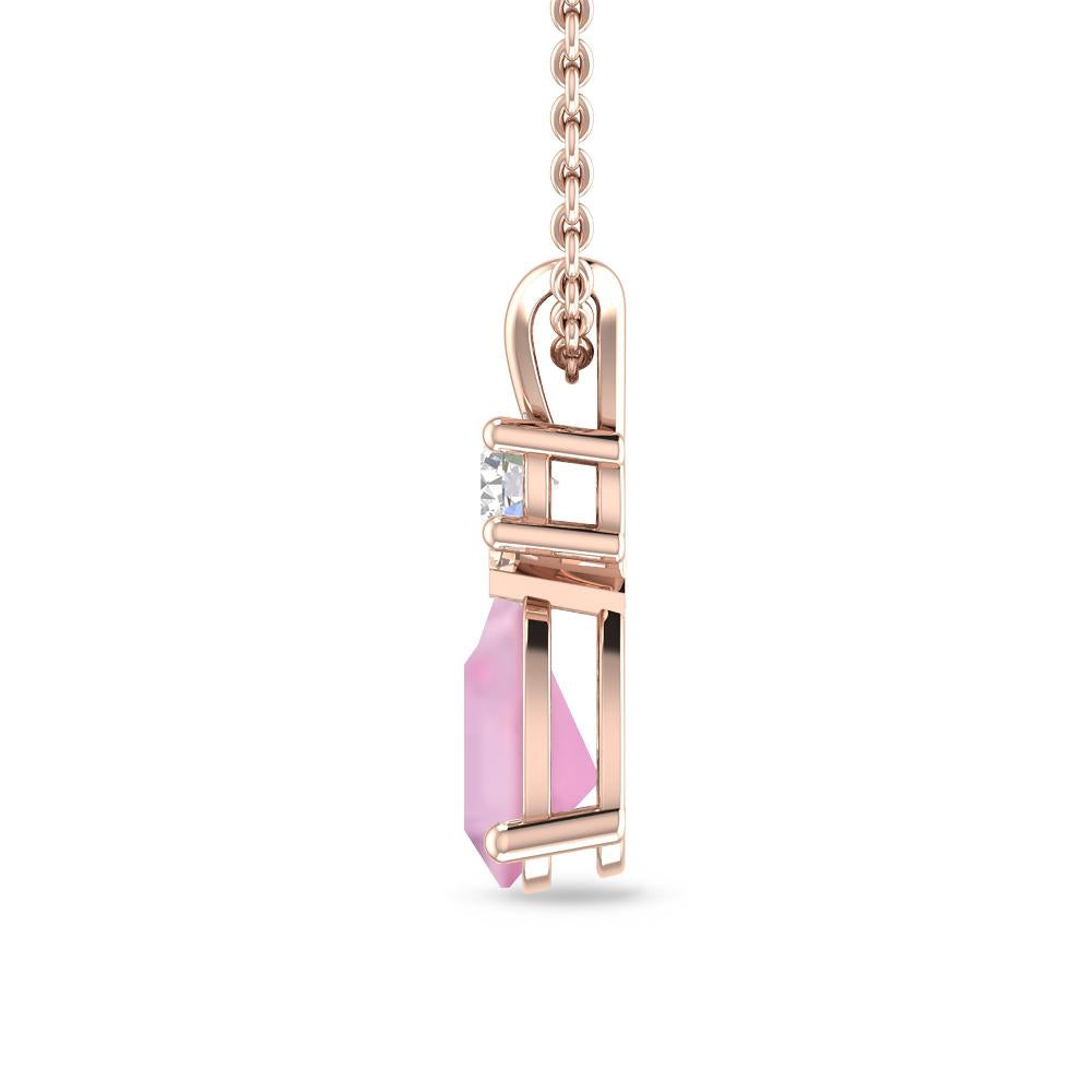 Rose Gold - Pink Tourmaline
