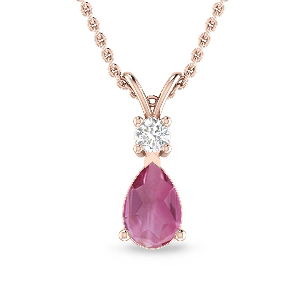Rose Gold - Pink Tourmaline