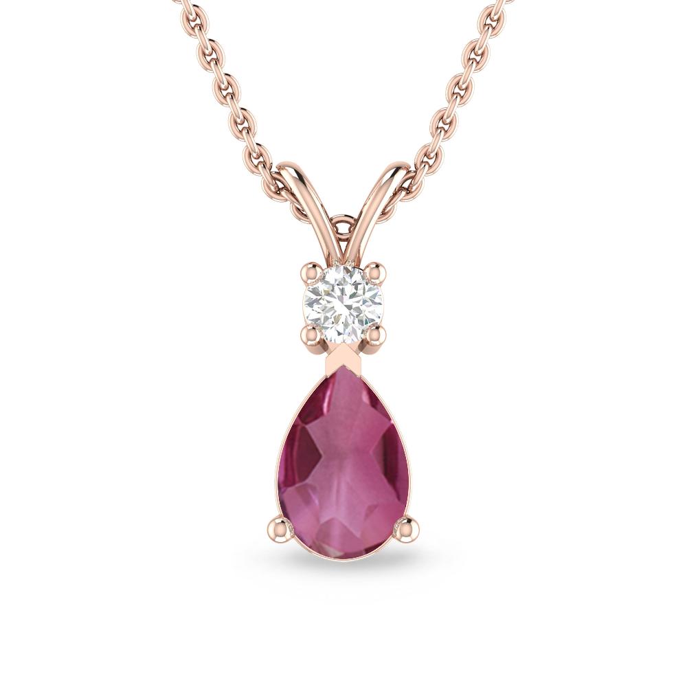 Rose Gold - Pink Tourmaline
