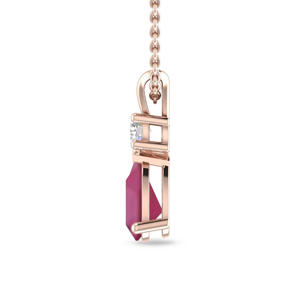 Rose Gold - Pink Tourmaline