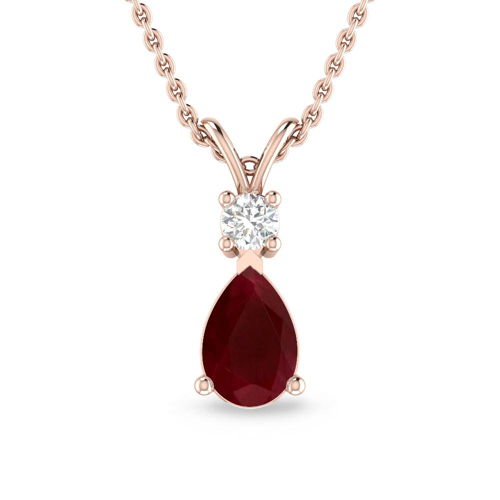 Rose Gold - Ruby