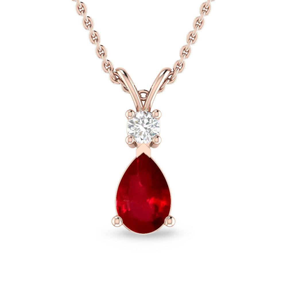 Rose Gold - Ruby