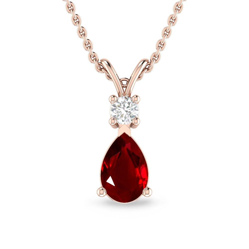 Rose Gold - Ruby