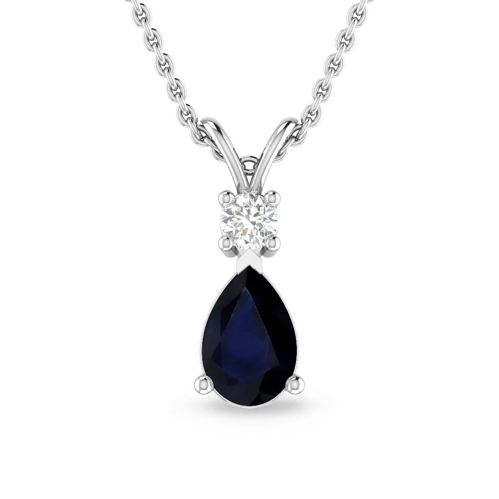 White Gold - Sapphire