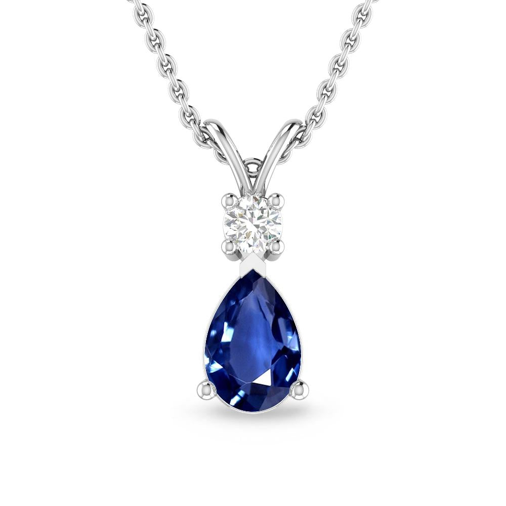 White Gold - Sapphire