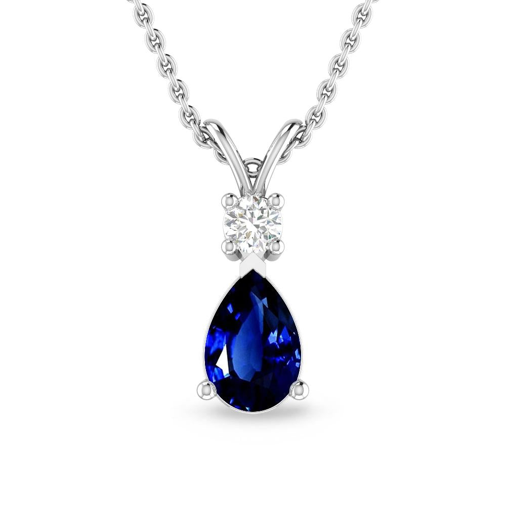White Gold - Sapphire