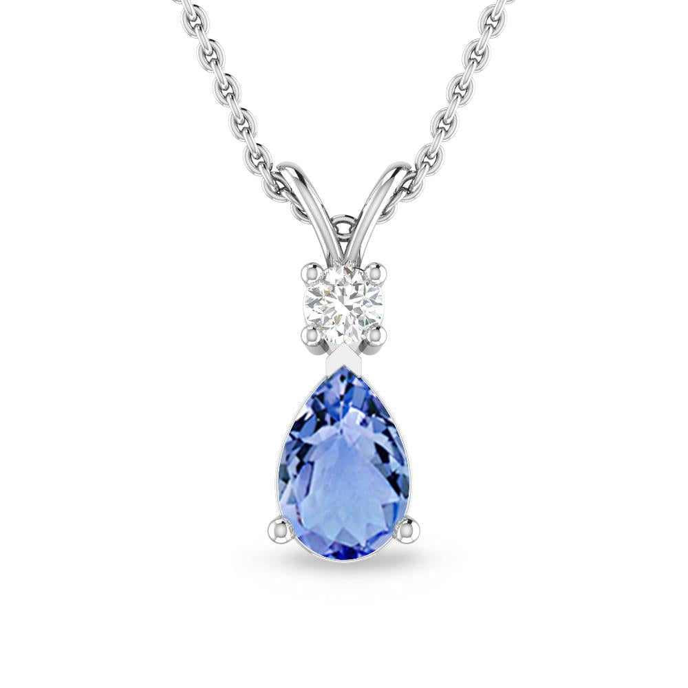 White Gold - Tanzanite