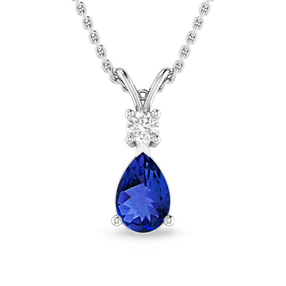 White Gold - Tanzanite