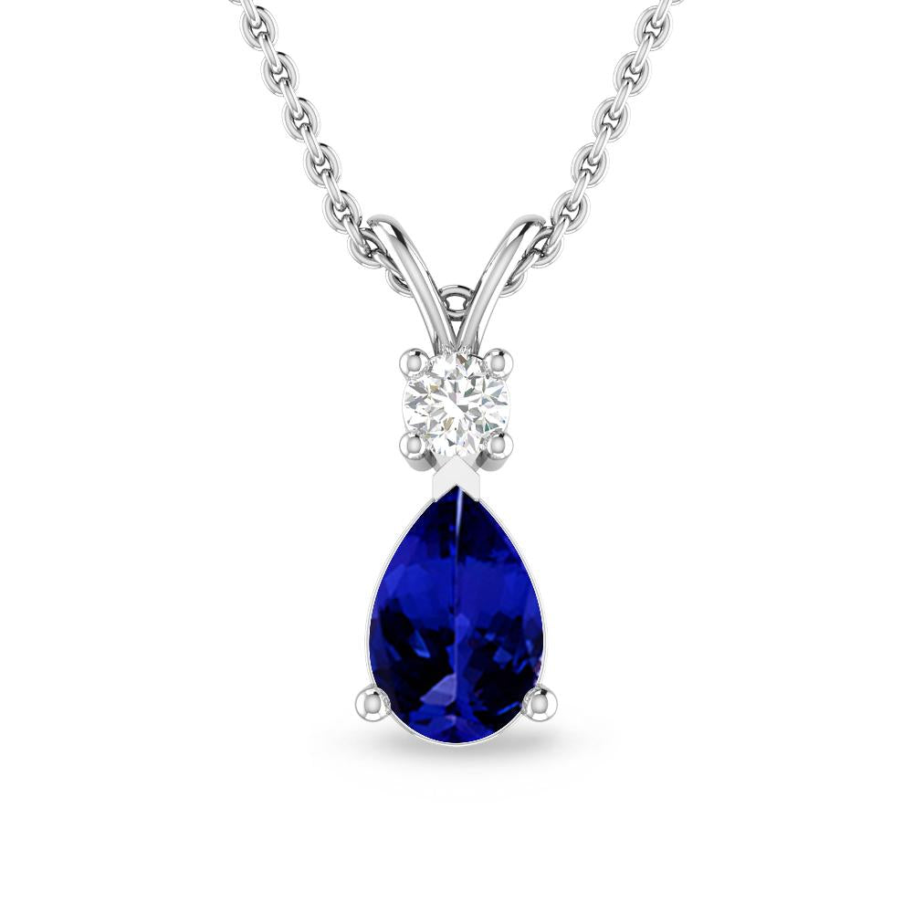 White Gold - Tanzanite