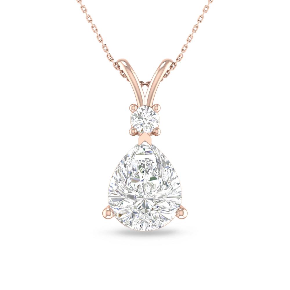 Rose Gold - Diamond