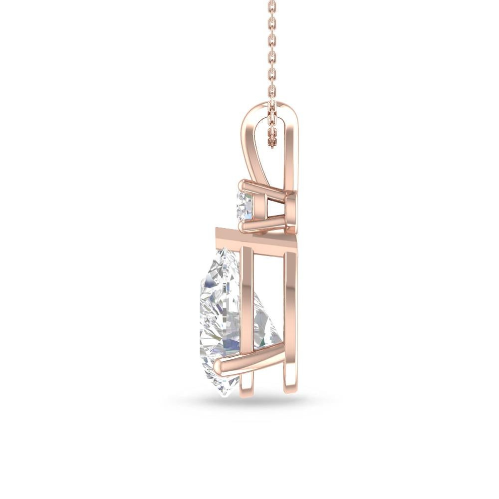 Rose Gold - Diamond