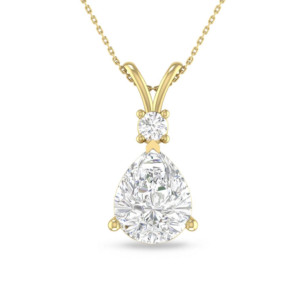 Yellow Gold - Diamond