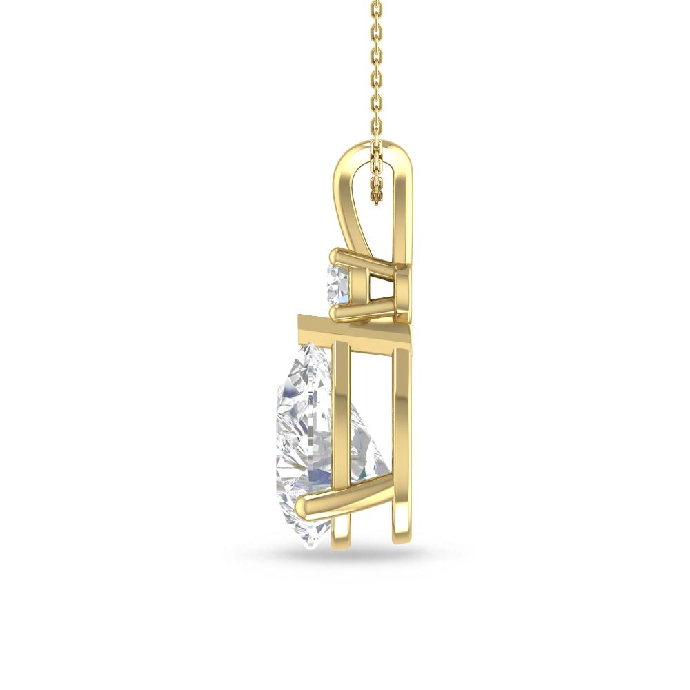 Yellow Gold - Diamond