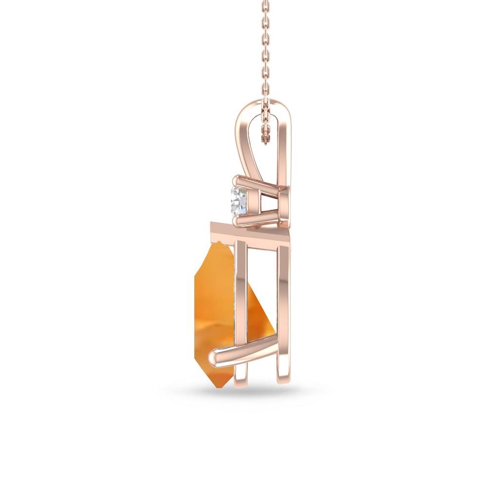 Rose Gold - Citrine
