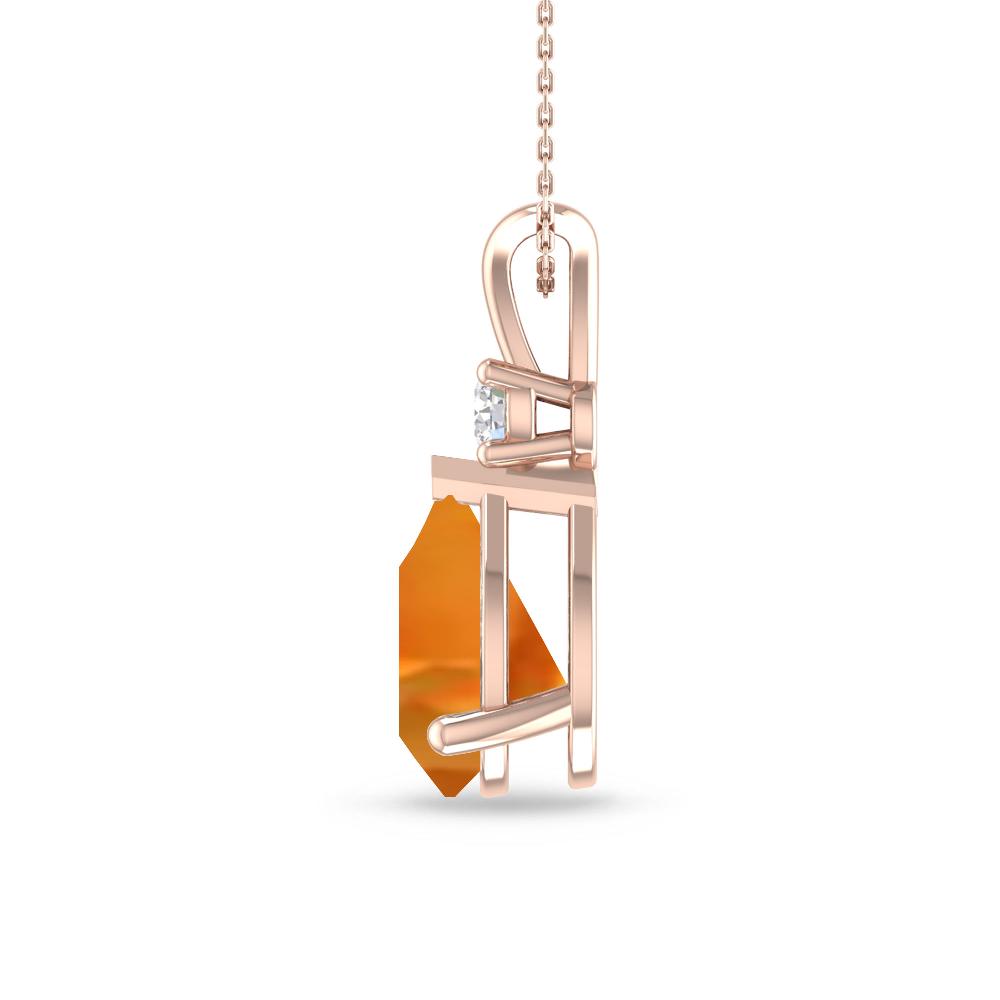Rose Gold - Citrine
