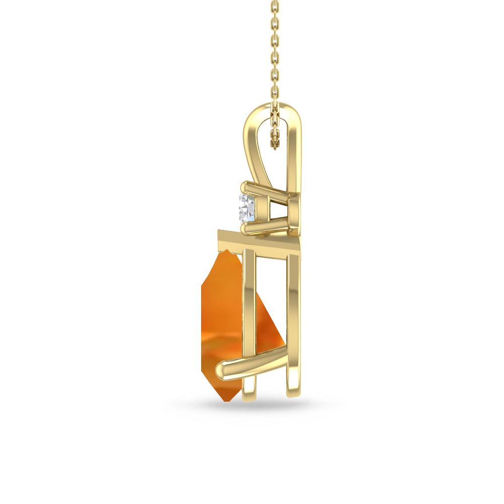 Yellow Gold - Citrine