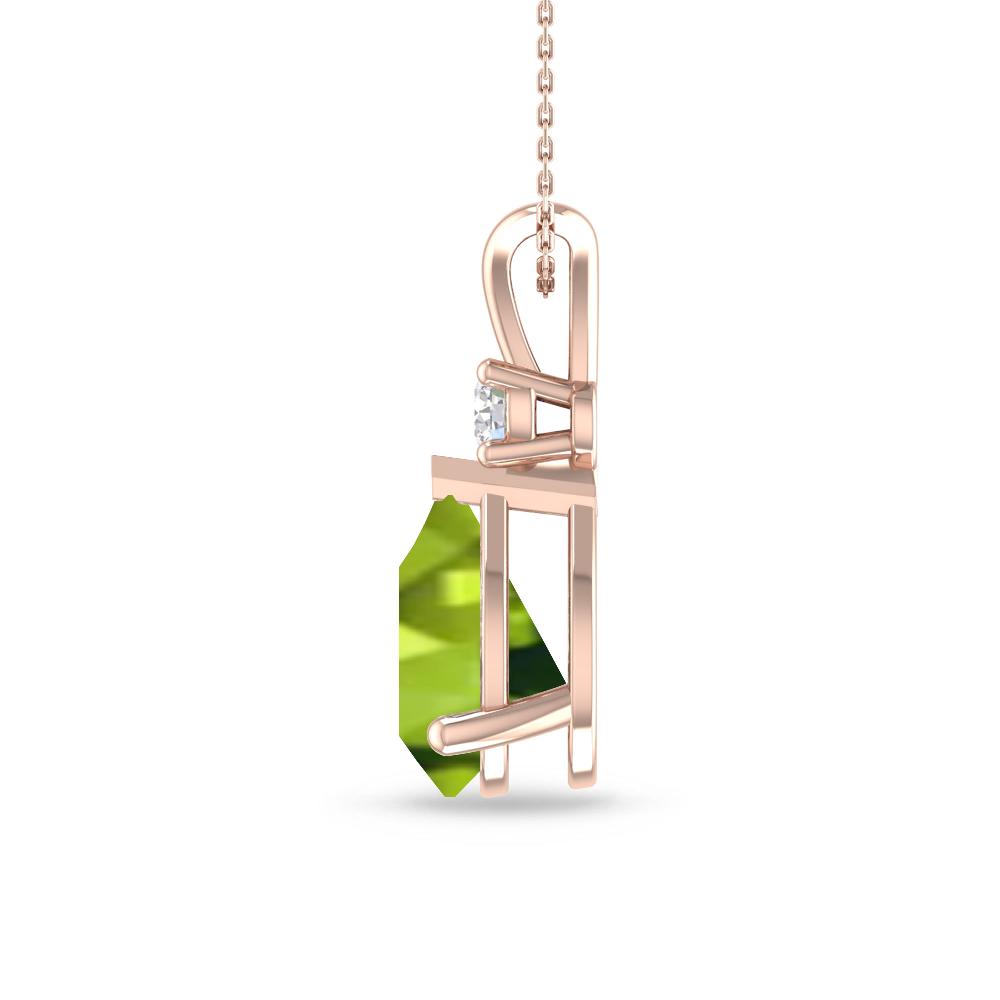 Rose Gold - Peridot