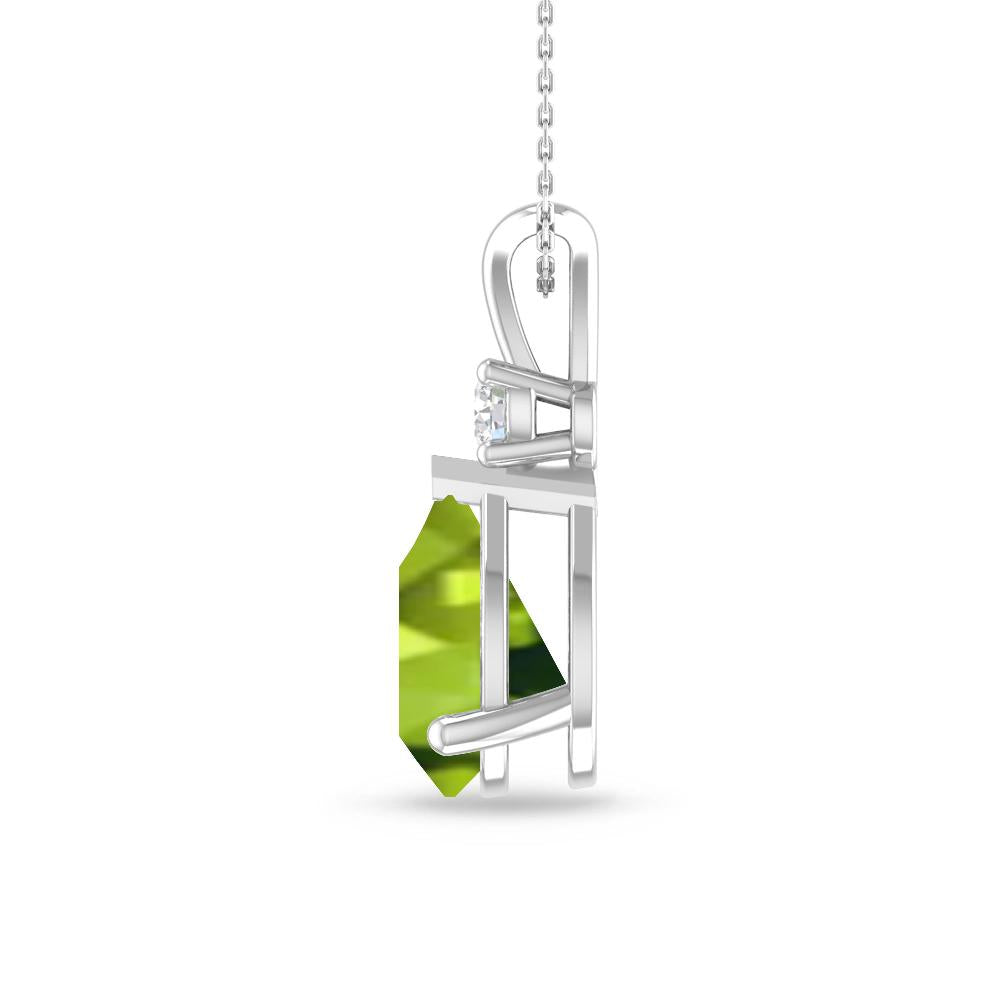 White Gold - Peridot
