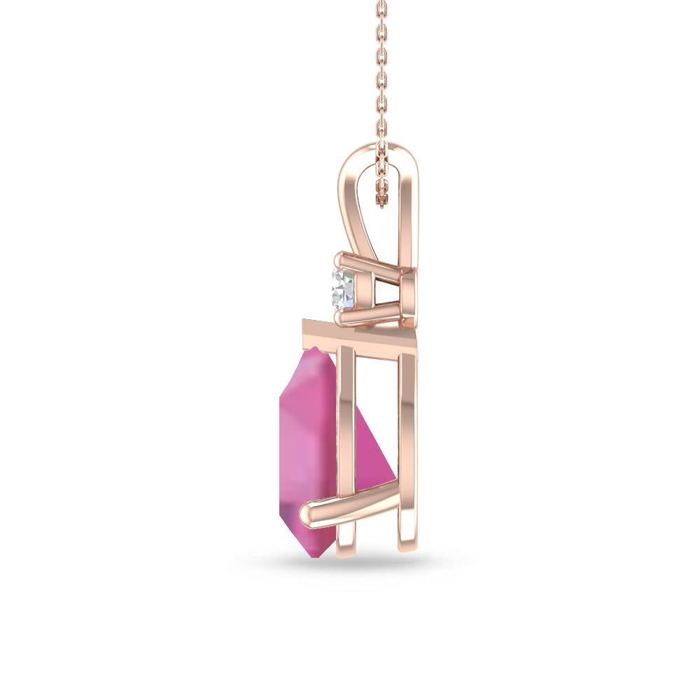 Rose Gold - Pink Tourmaline