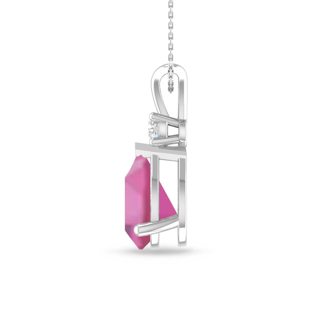 White Gold - Pink Tourmaline
